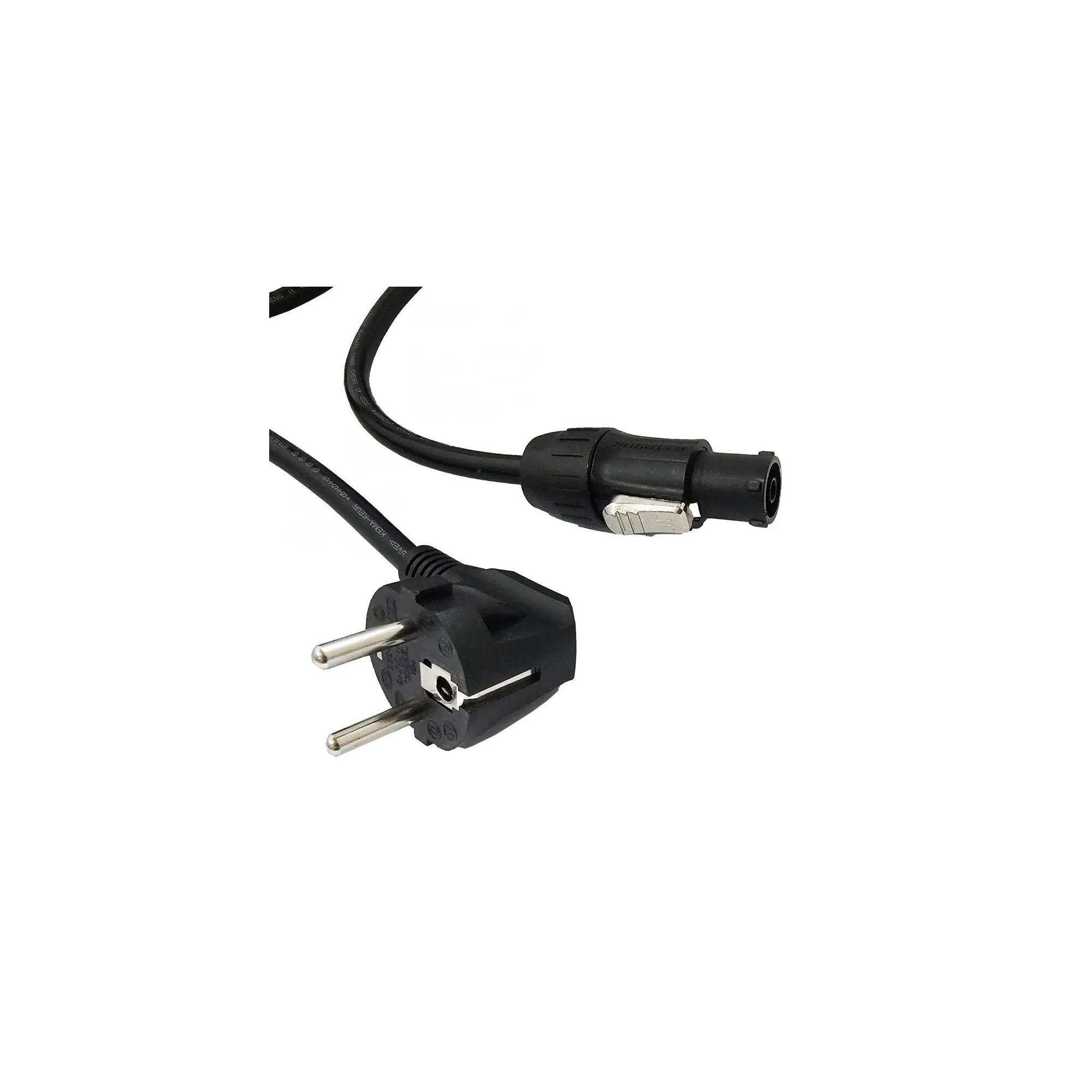 ACCU-CABLE MPC IP65 Locking Power - CEE 7/7 2M