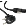 ACCU-CABLE MPC IP65 Locking Power - CEE 7/7 2M