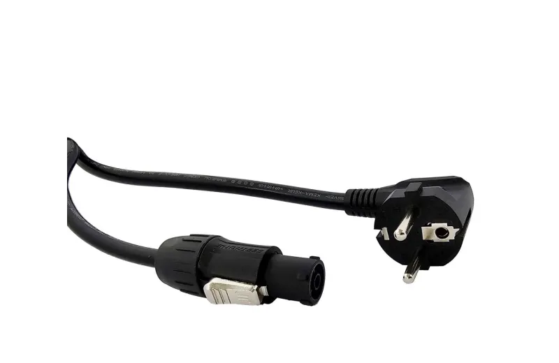 ACCU-CABLE MPC IP65 Locking Power - CEE 7/7 2M