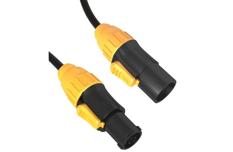 ACCU-CABLE PLC IP65 Locking Power Link 0,5μ