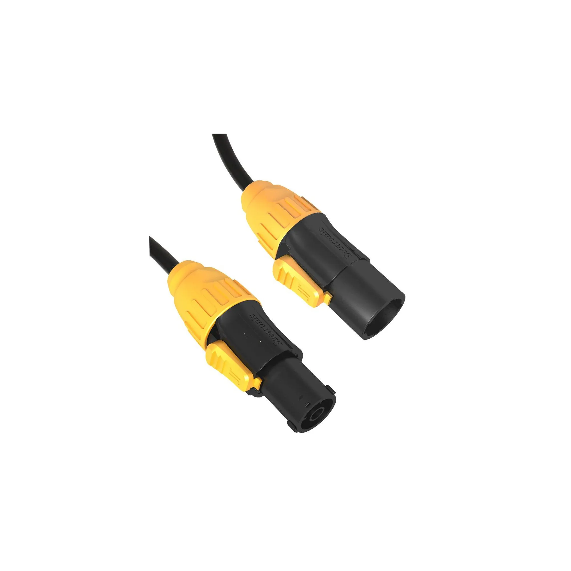 ACCU-CABLE PLC IP65 Locking Power Link 0,5μ