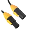 ACCU-CABLE PLC IP65 Locking Power Link 0,5μ