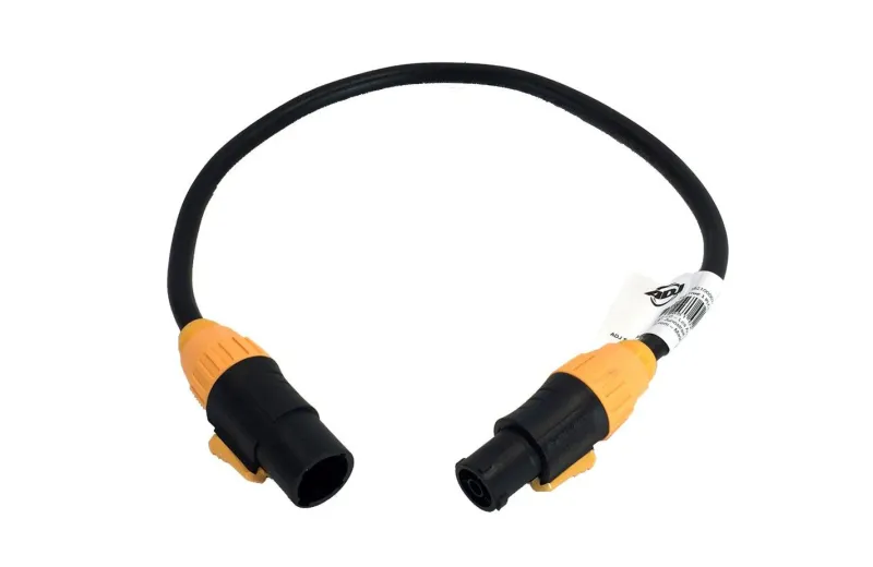 ACCU-CABLE PLC IP65 Locking Power Link 0,5μ