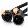 ACCU-CABLE PLC IP65 Locking Power Link 0,5μ