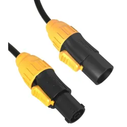 ACCU-CABLE PLC IP65 Locking Power Link 1m