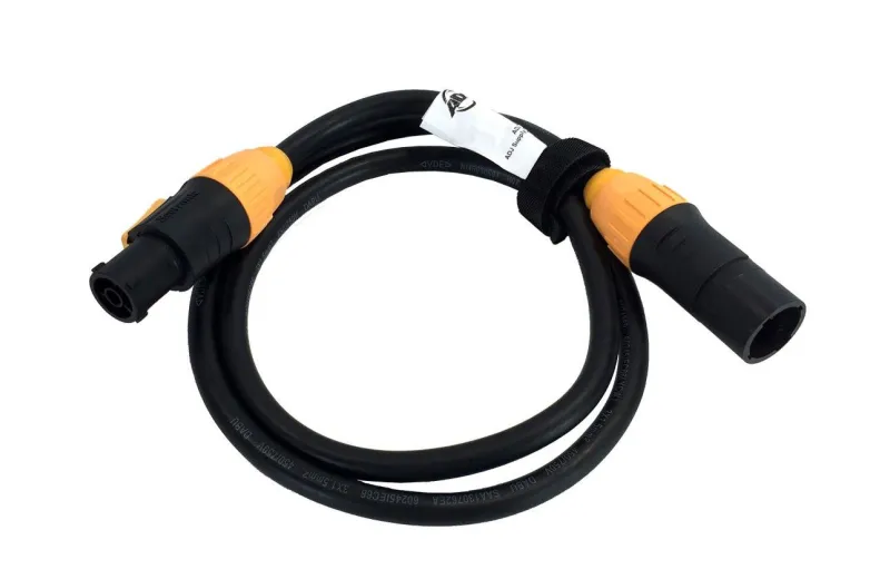 ACCU-CABLE PLC IP65 Locking Power Link 1m