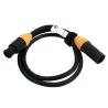 ACCU-CABLE PLC IP65 Locking Power Link 1m