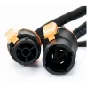 ACCU-CABLE PLC IP65 Locking Power Link 1m