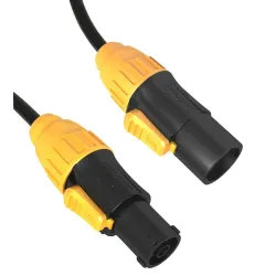 ACCU-CABLE PLC IP65 Locking Power Link 7m