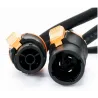 ACCU-CABLE PLC IP65 Locking Power Link 7m