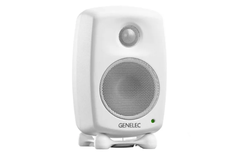 Genelec 8010A White Ενεργό Ηχείο