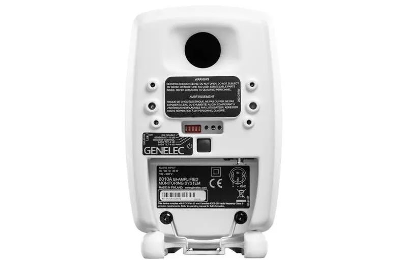 Genelec 8010A White Ενεργό Ηχείο