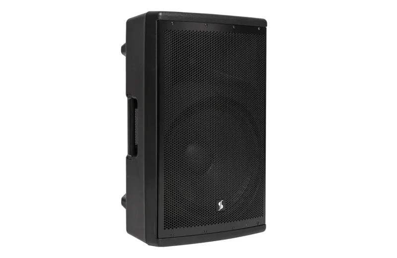 Stagg AS15B Battery powered speaker with Wireless Microphones