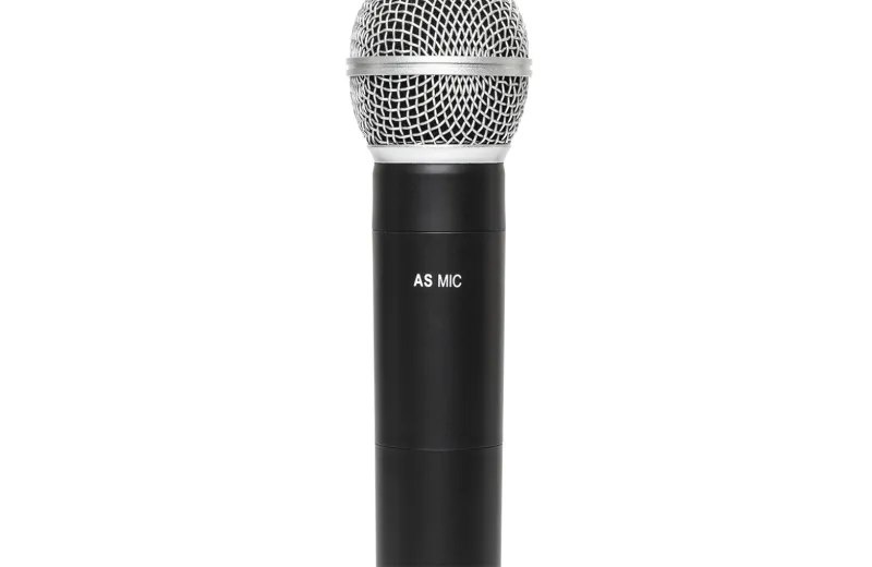 Stagg AS15B Battery powered speaker with Wireless Microphones