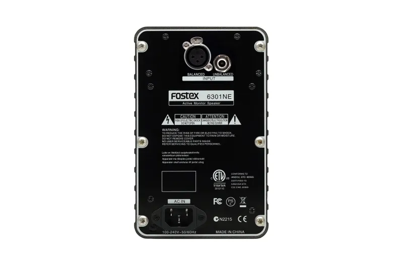 Fostex 6301Ne Active Speaker Fullrange 1X20W 4 XLR In