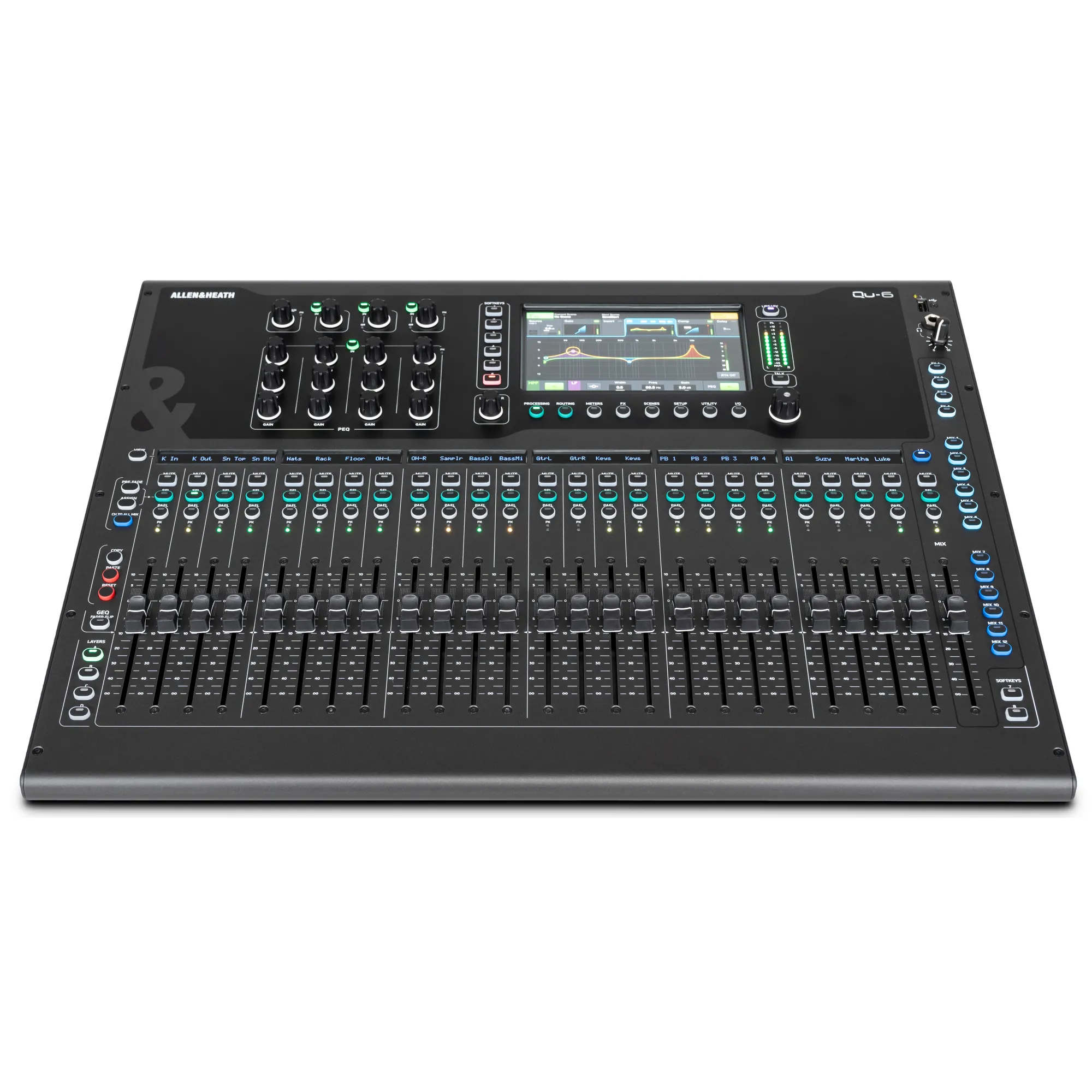 Allen & Heath QU-6 Ψηφιακή Κονσόλα Ήχου