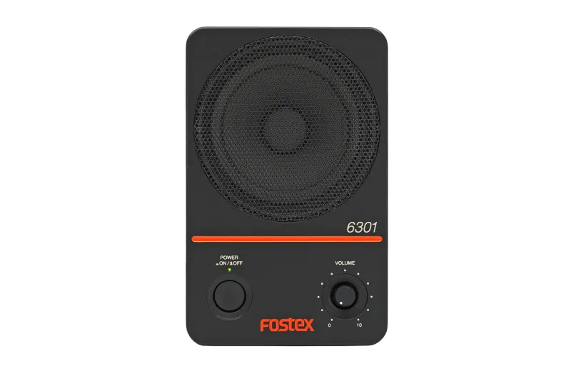 Fostex 6301Ne Active Speaker Fullrange 1X20W 4 XLR In