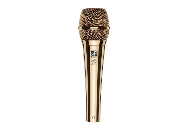 Se Electronics V7 Gold 25Th Anniversary Edition