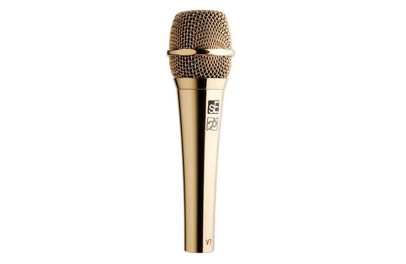 Se Electronics V7 Gold 25Th Anniversary Edition