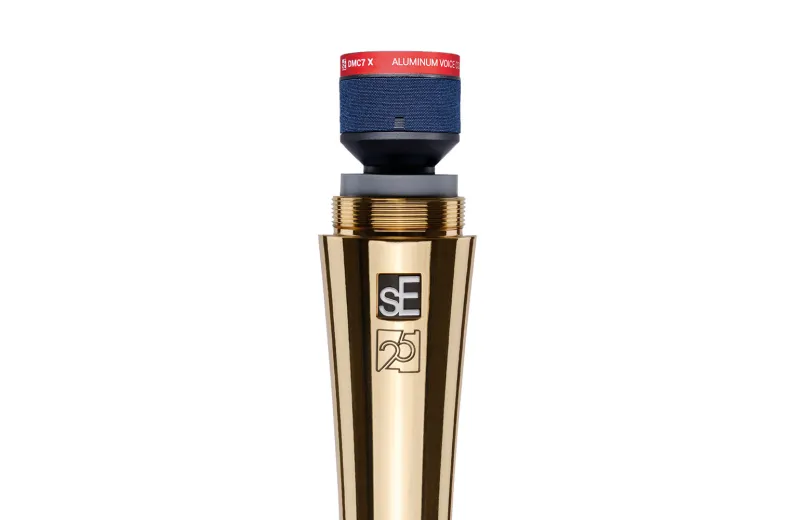 Se Electronics V7 Gold 25Th Anniversary Edition