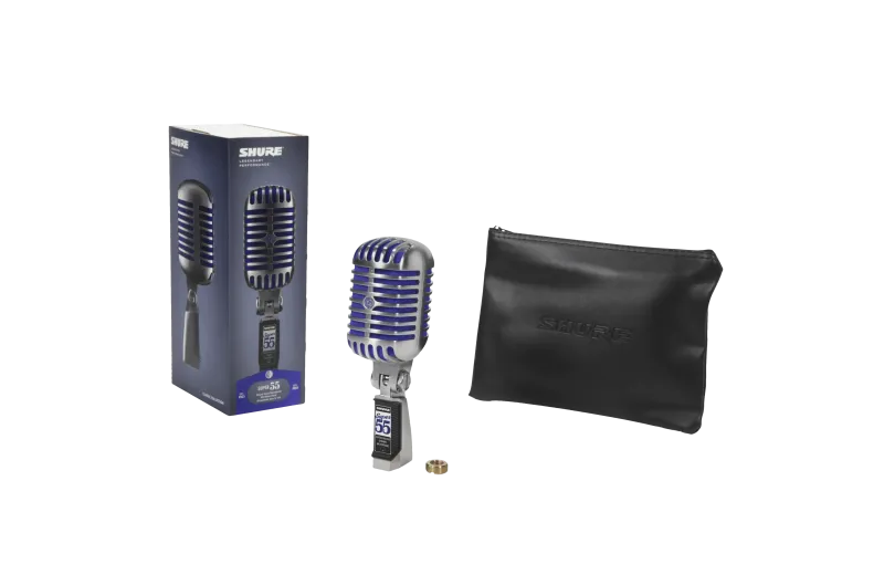 Shure Super 55 Deluxe