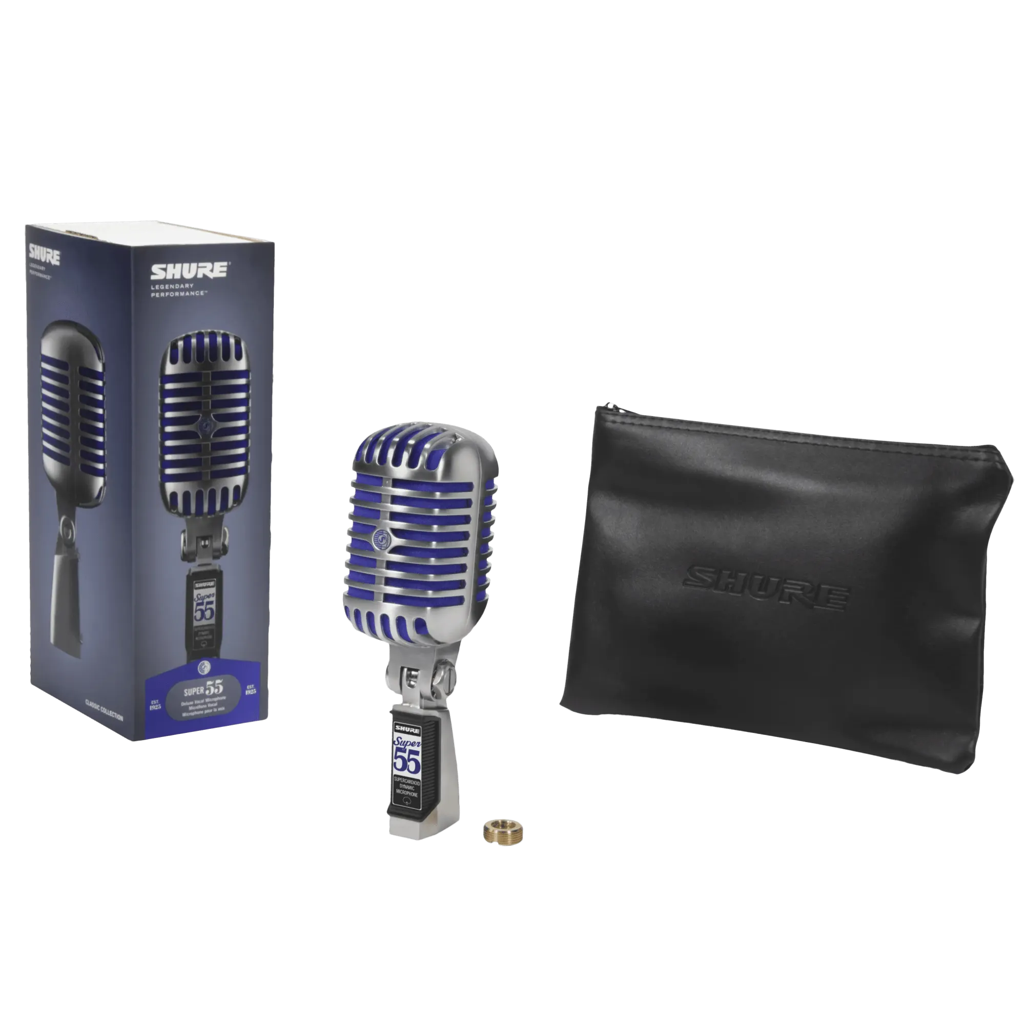SHURE 55SH SUPER DELUXE
