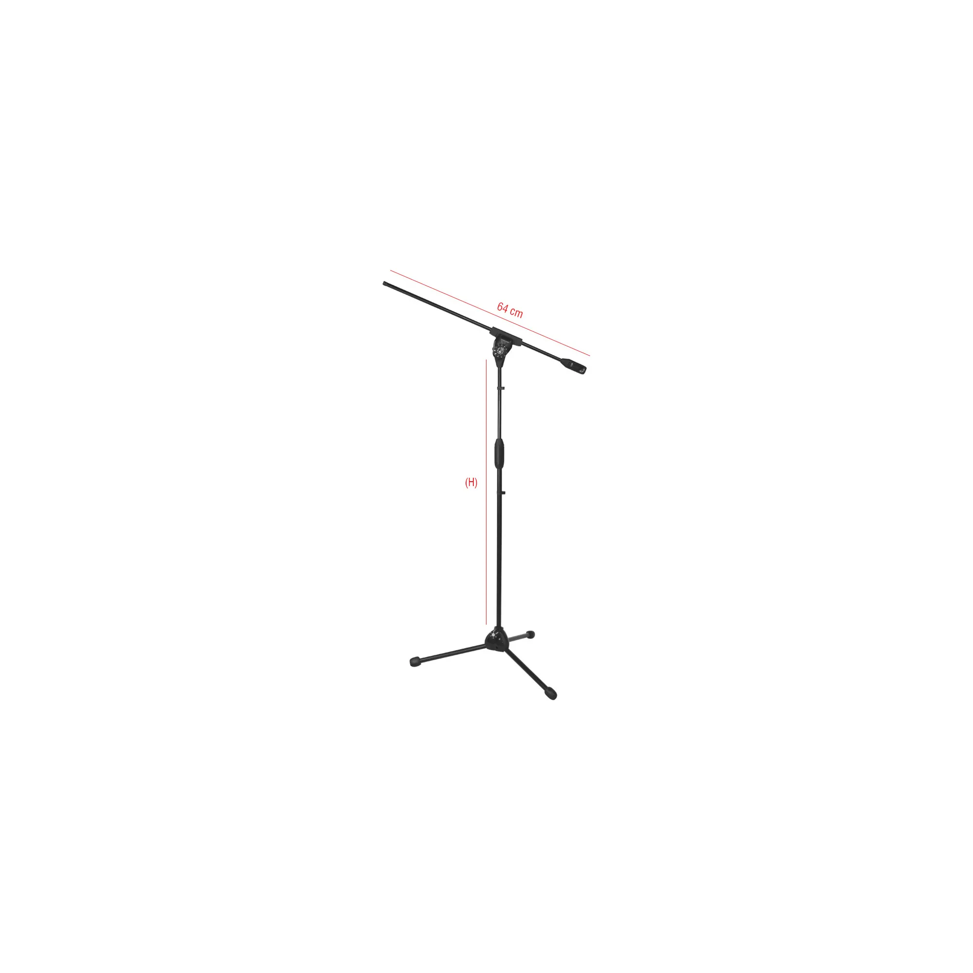 Bespeco Ms11Evo Heavy Duty Microphone Stand