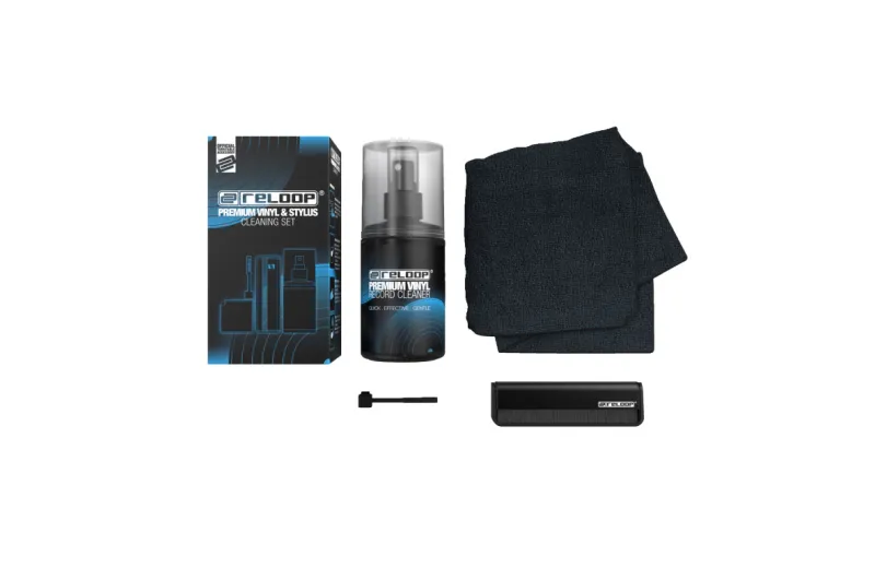 RELOOP Premium Σετ Φροντίδας Βινυλίου και Βελόνας
