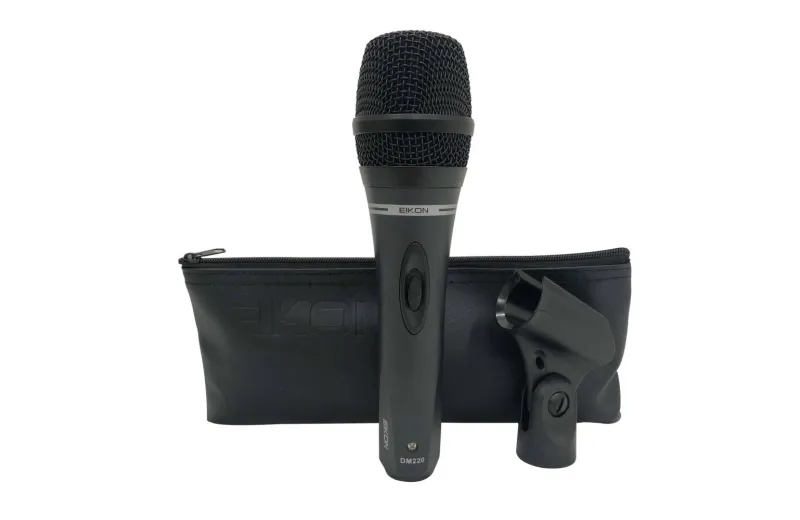 Eikon By Proel Dm-220 Dynamic Microphone