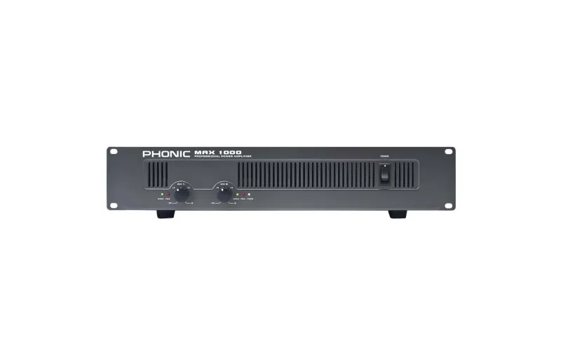 Phonic Max 1000 Τελικός ενισχυτής