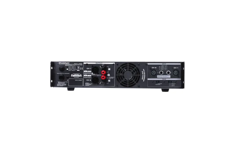 Phonic Max 1000 Τελικός ενισχυτής
