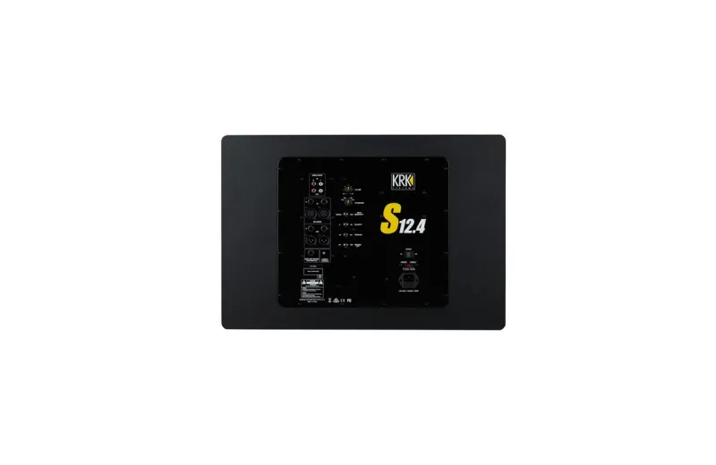 KRK S124 Αυτοενισχυόμενο Ηχείο Studio Subwoofer (Τεμάχιο)
