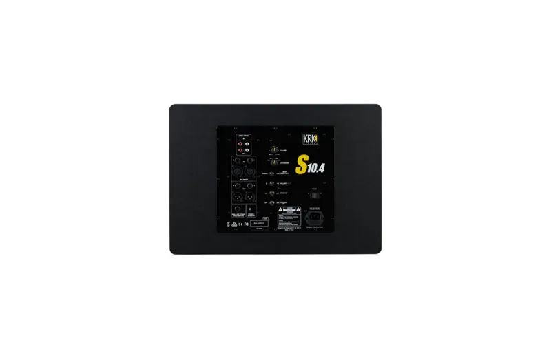 KRK S104 Αυτοενισχυόμενο Ηχείο Studio Subwoofer (Τεμάχιο)