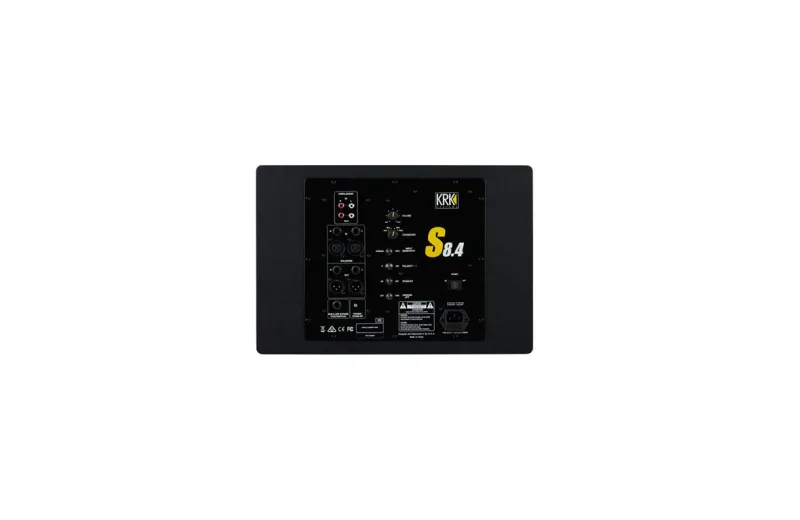 KRK S8.4 Αυτοενισχυόμενο Ηχείο Studio Subwoofer (Τεμάχιο)
