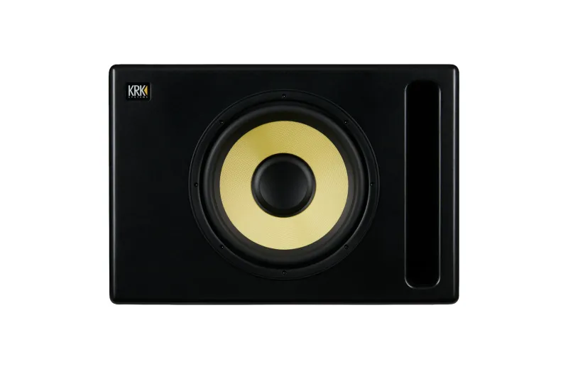 Krk S124 Self-powered Studio Subwoofer Speaker (Unit)