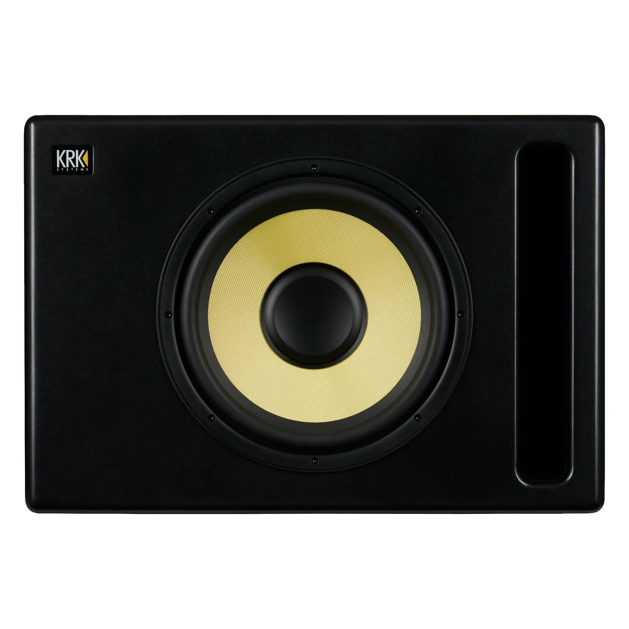 Krk S124 Self-powered Studio Subwoofer Speaker (Unit)