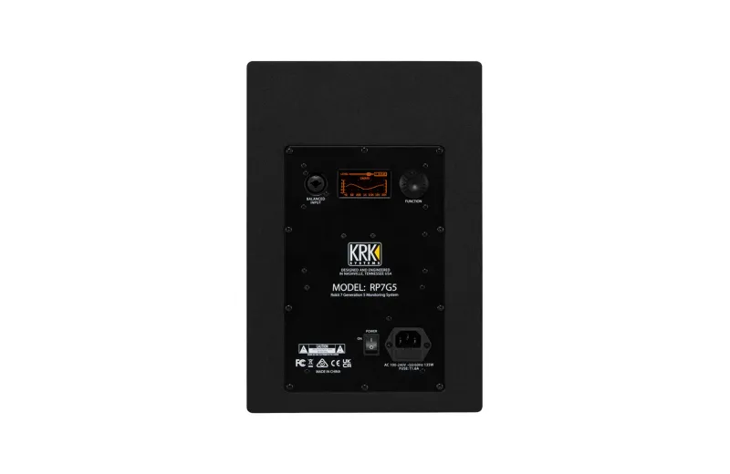 Krk Rp-7- G5 Rokit Powered Speaker Studio Monitor (Piece)