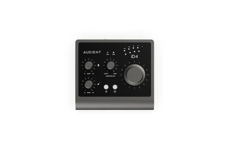 Audient Id-4-Mkii Kάρτα Ήχου