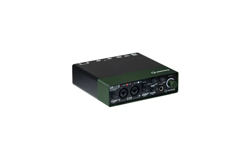 Steinberg Ur-22C-Gn Sound Card Green