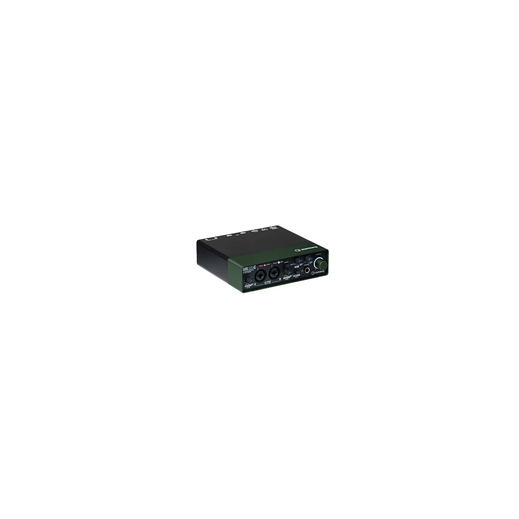 Steinberg Ur-22C-Gn Sound Card Green