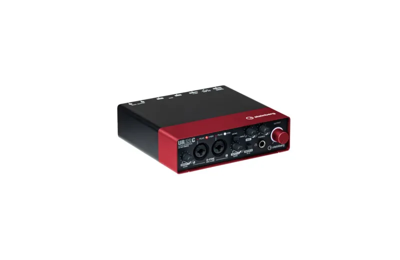 Steinberg Ur-22C-Rd Sound Card Red