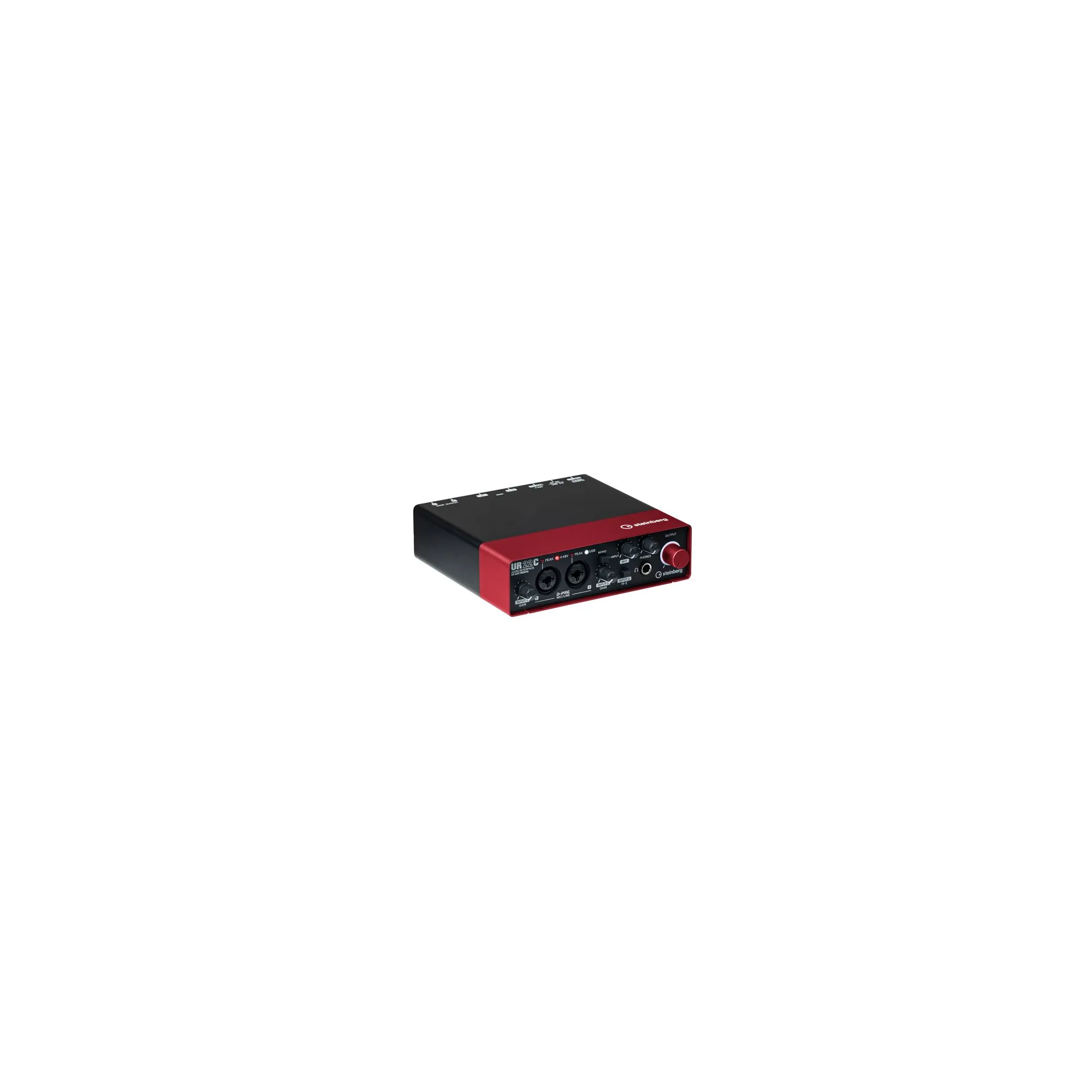Steinberg Ur-22C-Rd Sound Card Red
