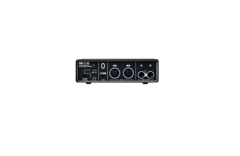 Steinberg Ur-22C-Rd Sound Card Red