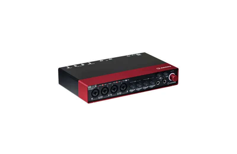 Steinberg Ur-44C-Rd Sound Card Red