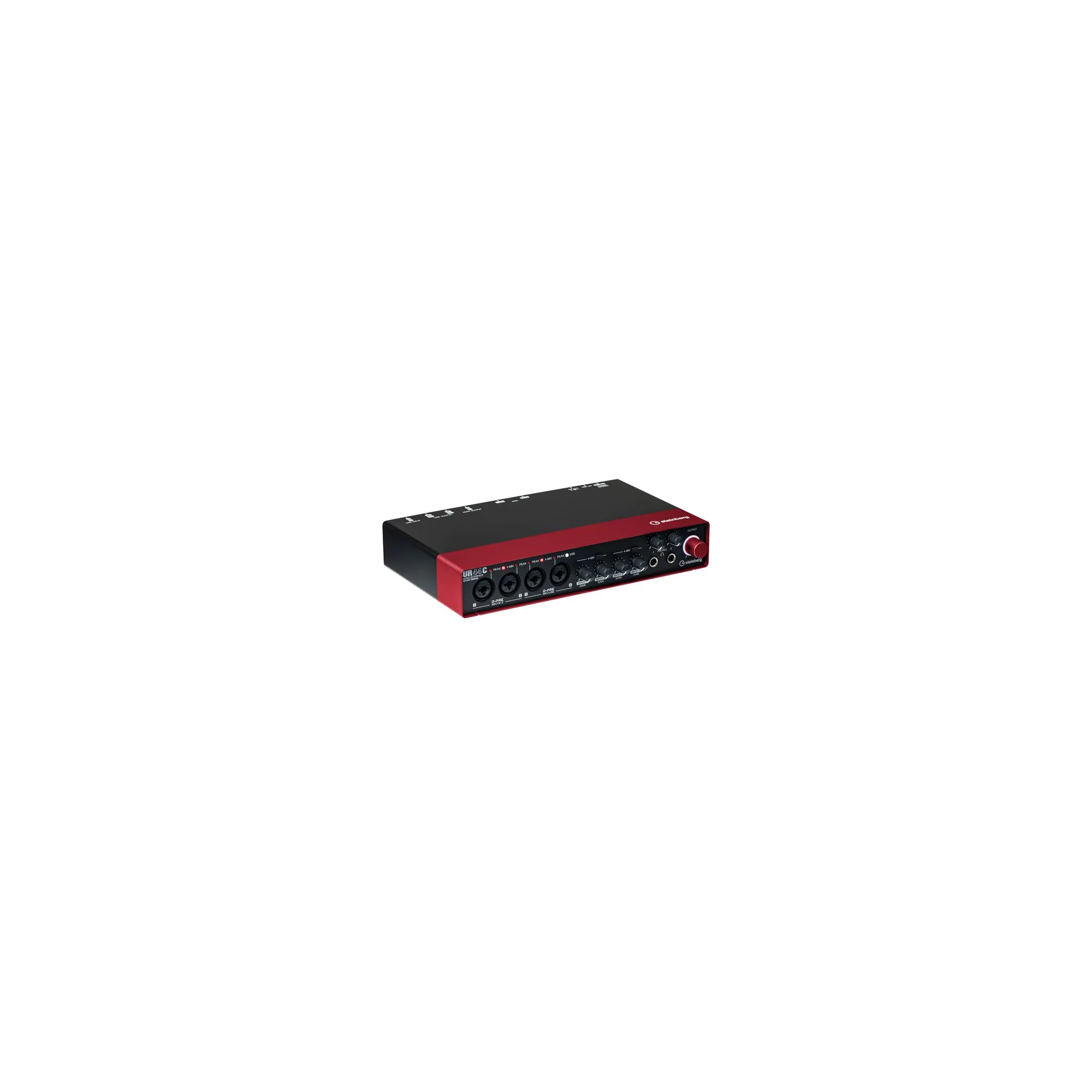 Steinberg Ur-44C-Rd Sound Card Red