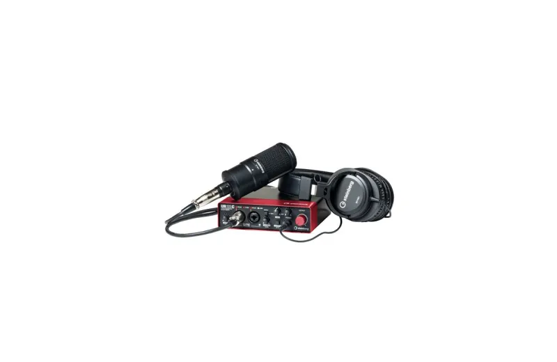 Steinberg Ur-22C-Recording-Pack-Rd Complete Recording Pack