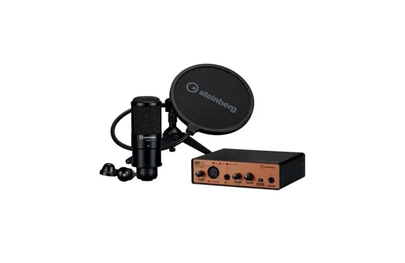 Steinberg Ur-12-Podcast-Starter- Pack