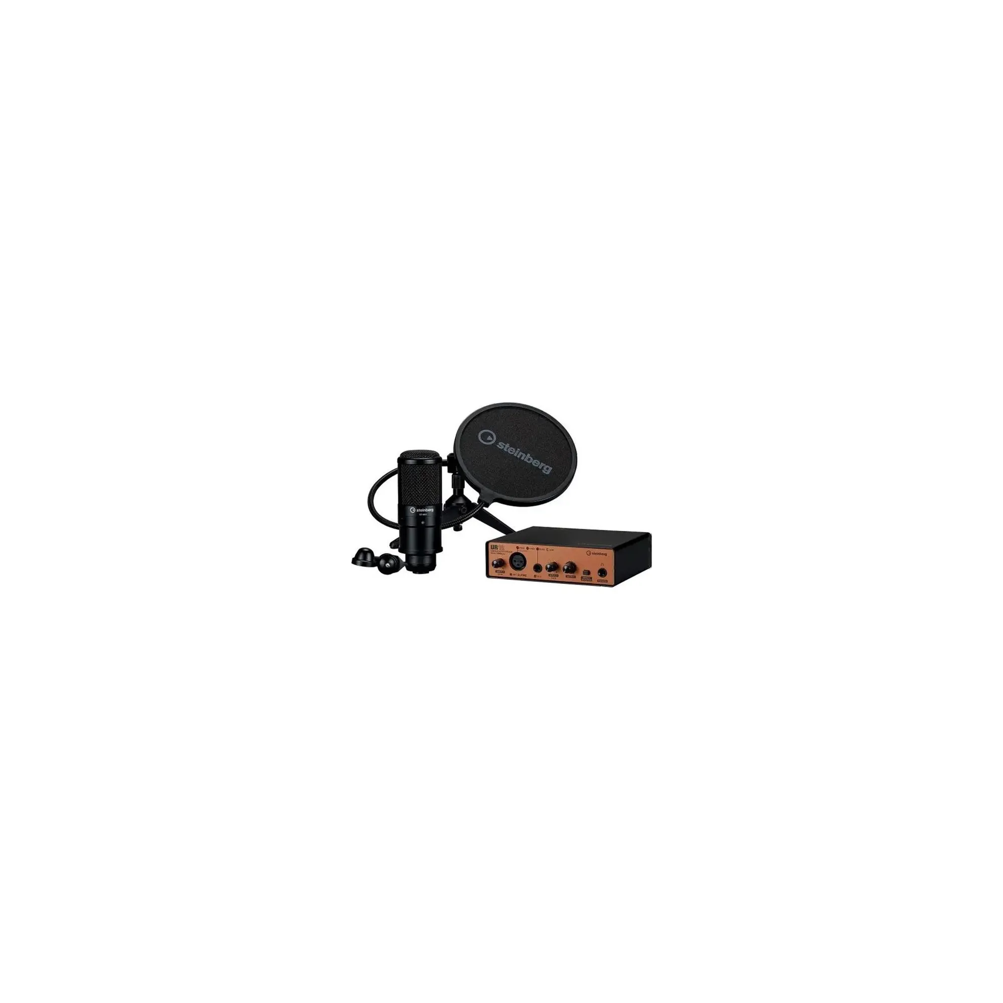 Steinberg Ur-12-Podcast-Starter- Pack