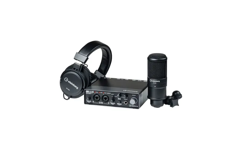 Steinberg Ur-22C Recording Pack Complete Recording Pack