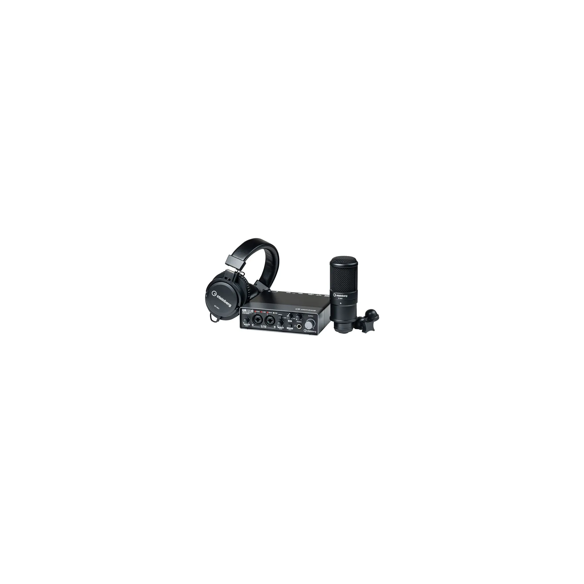Steinberg Ur-22C Recording Pack Complete Recording Pack